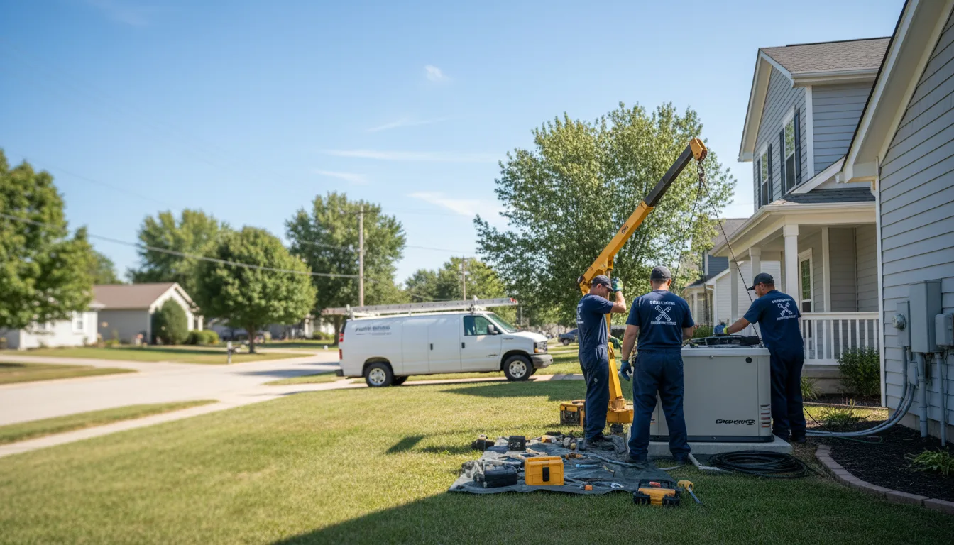Generator Installation in Fittstown, OK near me
